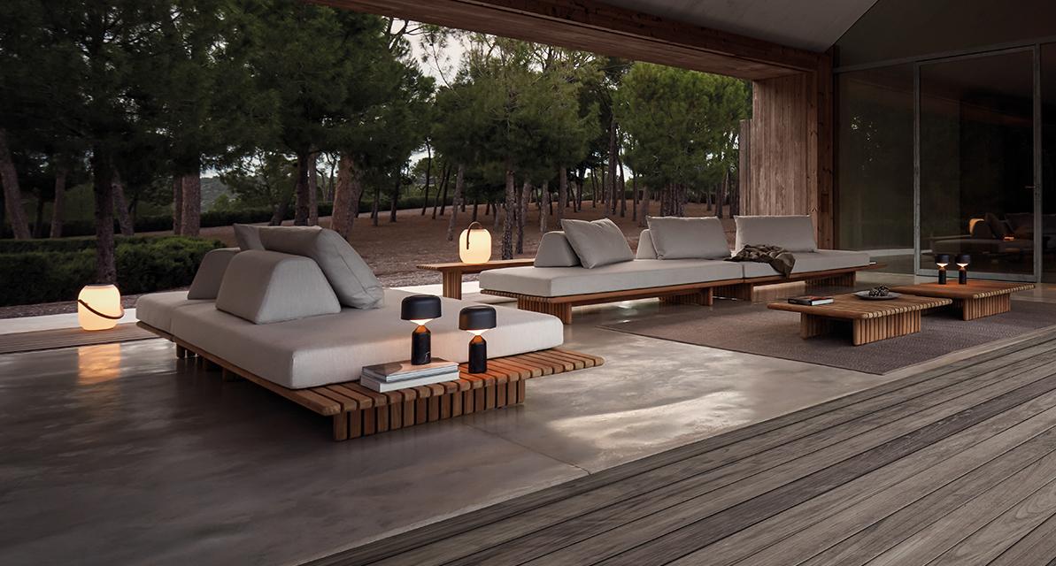 Muebles de Exterior Asia